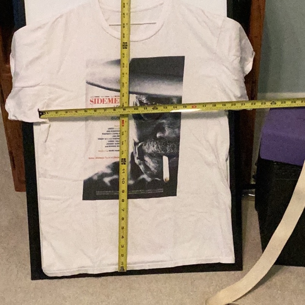 White Graphic T-Shirt